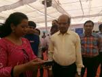 ICT innitiatives of SCERT Assam displayed in ICT Mela ,Bhopal-2018
